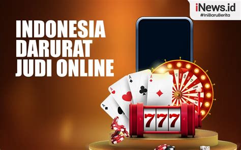 judi di internet|Judi online marak di Indonesia, sejumlah orang kecanduan.